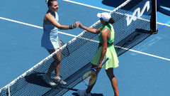 Александра Олейникова – Мэдисон Киз. 4:0 и два сетбола. Видеообзор матча