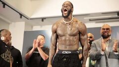 Уайлдер неожиданно договорился о большом бое – речь не об Усике