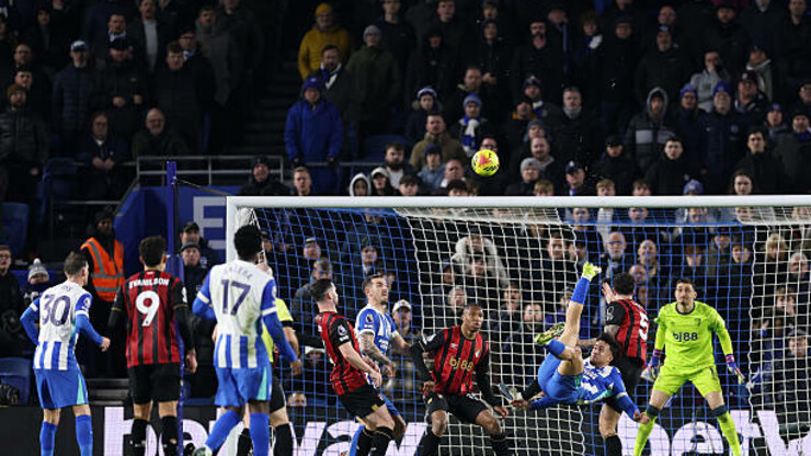 Бисиклета в компенсированное время. Брайтон спасся в игре с Борнмутом