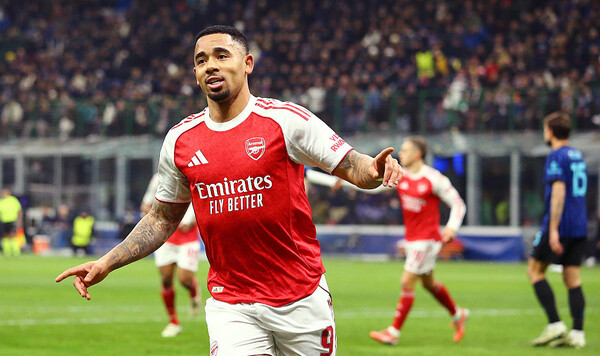 Победная серия канониров продолжается. Арсенал на выезде обыграл Интер