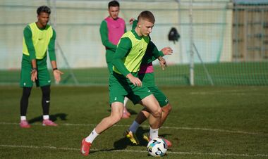 Не втримали перемогу. Карпати програли перший спаринг на зборах