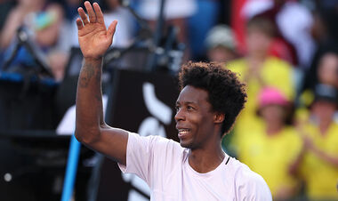 ВІДЕО. Чоловік Світоліної Монфіс провів останній матч на Australian Open