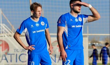 Спаслись от поражения. Кудровка сыграла вничью с болгарским клубом Арда