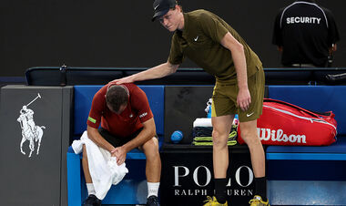 ВІДЕО. Як Сіннер стартував на Aus Open і достроково вийшов до 1/32 фіналу