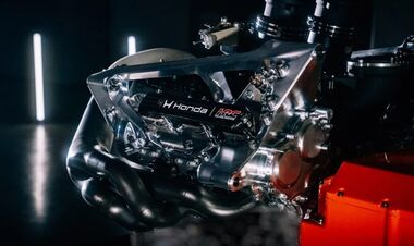 ФОТО. Хонда представила свій перший двигун після повернення у Ф1