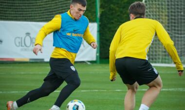 Боевая ничья. Александрия сыграла с клубом Шкендия