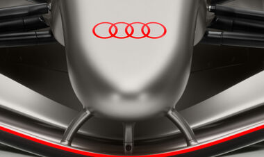 ФОТО. Новая команда Формулы-1 Ауди представила свою первую ливрею