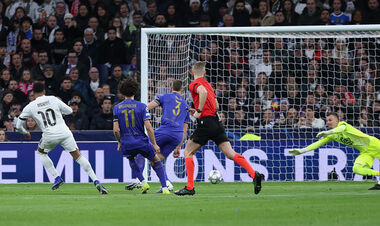 ВИДЕО. Мбаппе быстро вывел Реал вперед в матче ЛЧ против своей экс-команды