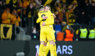 Буде-Глімт став четвертим клубом з Норвегії, який забив 3+ голи англійцям