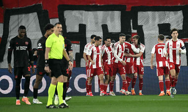 Олімпіакос – Баєр. Яремчук – на заміні. Відео голів та огляд (оновлюється)