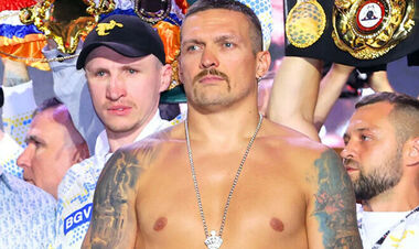 Усик мечтает о бое с легендой бокса, который победил Кличко и Майка Тайсона