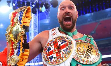 Боксер, который прервал гегемонию Кличко, идет за Усиком и бросил ему вызов