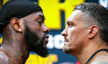 Усику не вдалося домовитися про бій, який мав встановити історичний рекорд