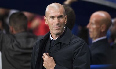 Зідан готовий очолити Реал, якщо з клубу виженуть одного гравця