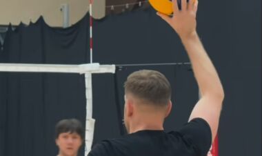 ВІДЕО. Чемпіон України провів тренування перед 1/8 фіналу Кубка виклику