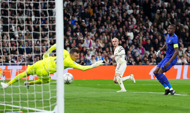 ВІДЕО. Юний талант мадридського Реала забив перший гол у Лізі чемпіонів