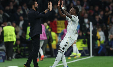 ВІДЕО. 5:0. Голасо: Вінісіус вперше забив у поточному сезоні Ліги чемпіонів