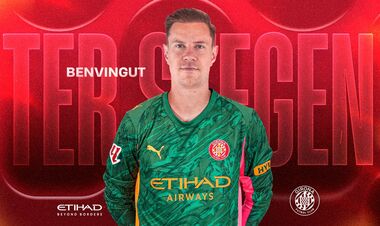 ОФІЦІЙНО. Жирона підписала тер Штегена