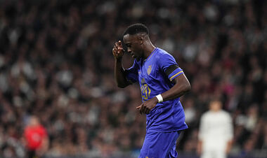 ВИДЕО. Куртуа не сумел сохранить сухими ворота Реала в матче ЛЧ с Монако