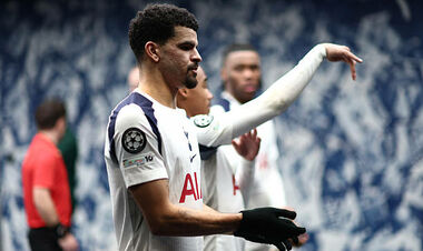 Тотальна домінація. Тоттенгем у більшості переїхав Боруссію Д