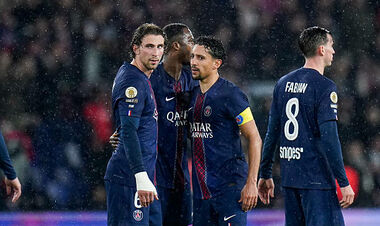 Гучне фіаско ПСЖ в ЛЧ. Енріке проігнорував Забарного з перших хвилин