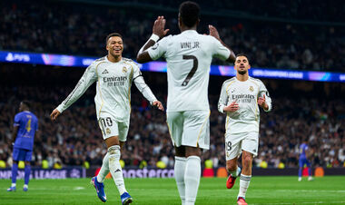 Винисиус вошел в историю Реала – второй ассистент за все время в ЛЧ