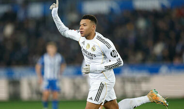 Мбаппе повторил рекорд Криштиану Роналду в Лиге чемпионов