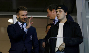 Бекхем порушив мовчання після жорсткої критики з боку сина