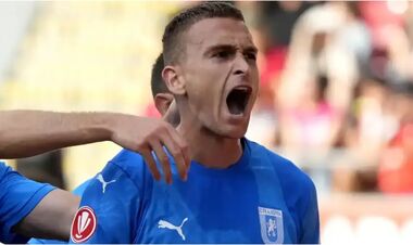 Украинский футболист вошел в сборную тура чемпионата Румынии