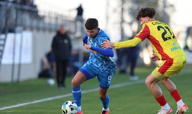ФОТО. Динамо на зборах у Туреччині розійшлося миром із польською Короною
