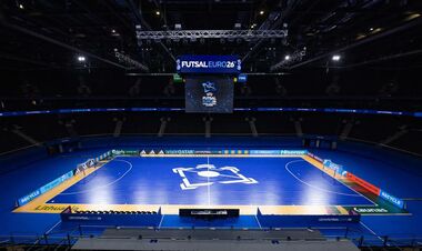 ФОТО. Як виглядає Жальгіріс Арена, де збірна України зіграє матчі ЧЄ