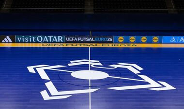 ВІДЕО. Збірна України спробувала паркет на арені, де відбудуться матчі ЧЄ