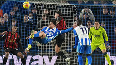 Брайтон – Борнмут – 1:1. Бисиклета на 90+1 мин. Видео голов и обзор