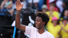 ВІДЕО. Чоловік Світоліної Монфіс провів останній матч на Australian Open