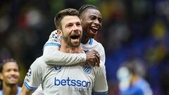 Кайрат потерпел разгромное поражение от Брюгге в матче Лиги чемпионов