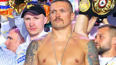 Усик мечтает о бое с легендой бокса, который победил Кличко и Майка Тайсона