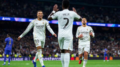 Дубль Мбаппе, перфоманс Вини. Реал Мадрид уничтожил Монако в Лиге чемпионов