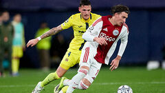 Вільярреал – Аякс – 1:2. Нідерландці піднялися з дна. Відео голів та огляд