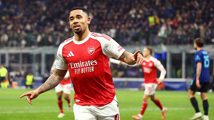 Переможна серія канонірів триває. Арсенал на виїзді обіграв Інтер