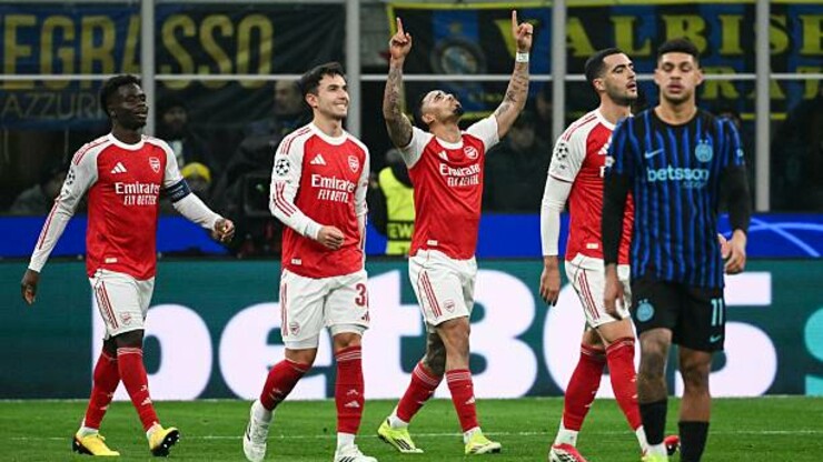 Сім перемог Арсенала. Як виглядає турнірна таблиця Ліги чемпіонів