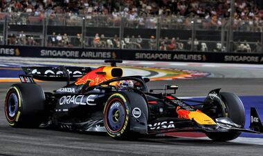 «Результатом задоволений». Ферстаппен оптимістично оцінив шанси в Сінгапурі
