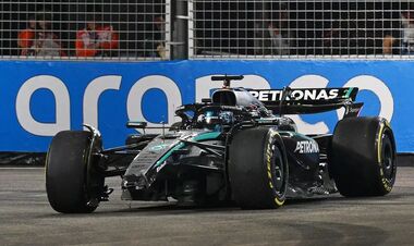 «Это было странно». Пилот топ-команды прокомментировал аварию в практике