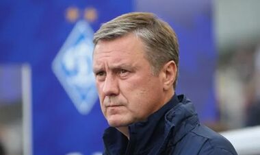 Хацкевич назвал футболиста Динамо, которому рано играть в старте