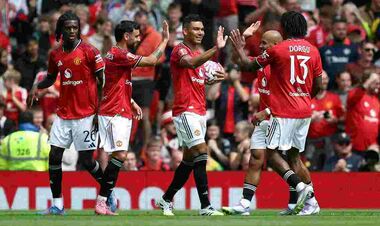 Манчестер Юнайтед – Сандерленд. Смотреть онлайн. LIVE трансляция