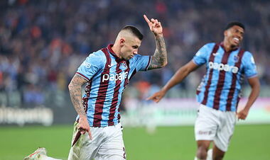 Александр Зубков забил 9-й гол за Трабзонспор