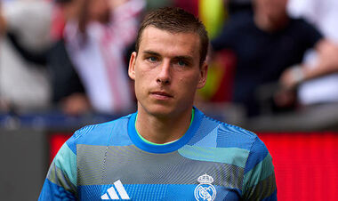 Habi Alonso made a decision on Lunin in the reality