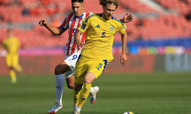 Ukraine U-20-Paraguay U-20-2: 1. The first in the group! Video Heads and Review