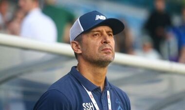 Шовковський назвав причину катастрофи Динамо у матчі проти Крістал Пелас