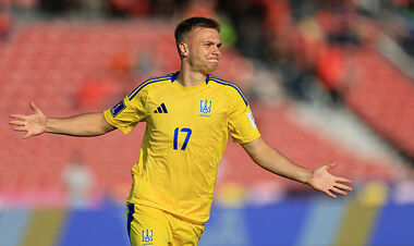 ВИДЕО. Деркач открыл счет для Украины U-20 в матче с Парагваем