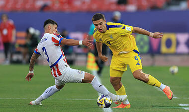 ВИДЕО. Украина U-20 пропустила, но Пономаренко вывел сине-желтых вперед